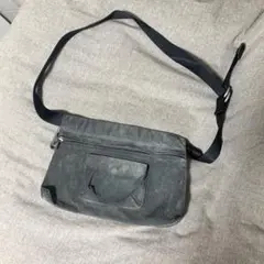 Hender Scheme waist belt bag wide ダークグレー