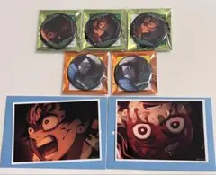 劇場版　鬼滅の刃　無限城編　ものがたる　缶バッジ　ブロマイド　炭治郎