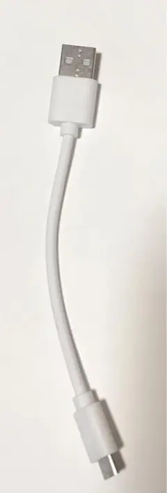 USB A to Micro USBケーブル ホワイトA TO B