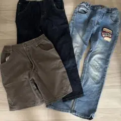 NEUSTORM 他半ズボンとデニムパンツセット