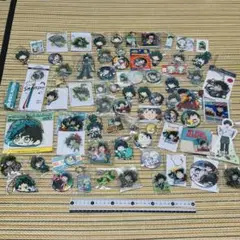 大量 まとめ 僕のヒーローアカデミア 緑谷出久 缶バッジ 等 セット -