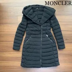 【MONCLERモンクレール】ダウンコート BARGEバージ ブラック 1