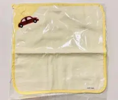 petit main ループ付タオル 車の刺繍付き F