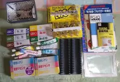 ぶたちゃん商品 RISO プリントゴッコ備品セット RISO プリントゴッコ - メルカリ