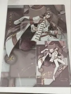 アイドリッシュセブン アイナナ birthday クリアファイル 御堂虎於