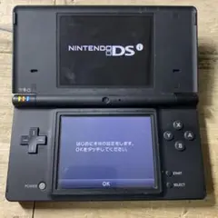 動作確認済み　Nintendo ニンテンドーDSi ブラック　本体