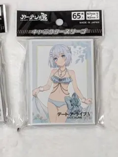 夢現工房 デート・ア・ライブ デアラ 鳶一折紙 スリーブ 反転 デート・ア・ライブⅣ]スリーブ（鳶一折紙 2）
