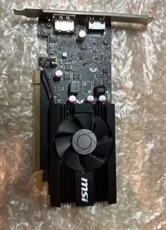 MSI GeForce GT 1030 2G LP OC