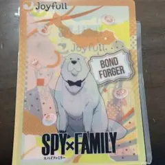 【Joyfullコラボ】ＳＰＹ×ＦＡＭＩＬＹ【クリアファイル】