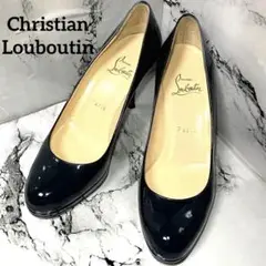 【超美品✨】☆ Christian Louboutin☆23.5cm☆ブラック☆