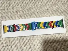 新品未使用　Apple Watch カラフルブロック風バンド42mmS10対応