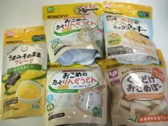 EDISONくちどけおこめぼー　離乳食セット