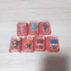 つるしぐま フィギュア7体セット　未開封