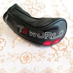 HONMA T WORLD ユーティリティ用ヘッドカバー ブラック