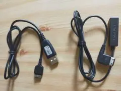 充電ケーブル& マイク付きステレオイヤホン変換ケーブル（821SC）