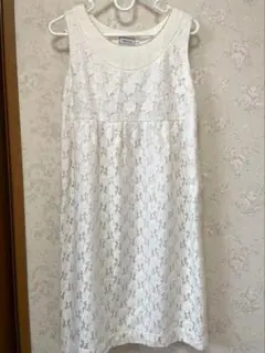 アナトリエ　レース　ワンピース　清楚系　お嬢様系