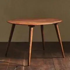 ZARA HOME ザラホーム ベベル ウッドテーブル 70 x 46 x 60