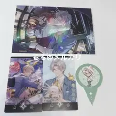 森月黎　グッズセット　未定事件簿 × THEキャラ