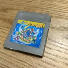 スーパーマリオランド２　ゲームボーイソフト 6つの金貨