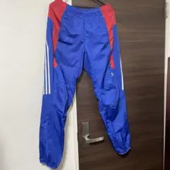 アディダス ジャージパンツ 下 adidas サイドライン　シャカシャカ　M