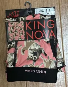 KING NOVA 柴犬柄 ボクサーパンツ LL