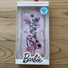 Barbie iPhone 7用ケース 花柄