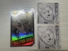 ヒロアカ AFO ホロカ ステッカー
