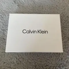 Calvin Klein 本革 キーケース ブラック
