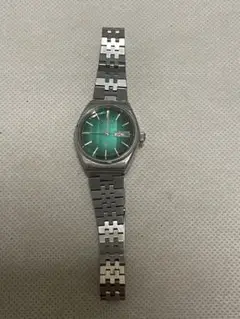 CITIZEN自動巻き 腕時計 青 緑