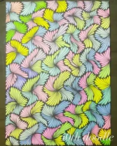 #40 抽象画 原画