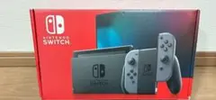 Nintendo Switch 本体 グレー 美品
