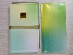 刀剣乱舞 プレミアムバンダイ 髭切 膝丸 手帳カバー チケットファイル