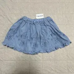新品未使用タグ付き　110cm ピューピルハウス　女の子　スカート　アイス柄