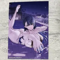 トラファルガー アズールレーン サマーフェア2025 オリジナルブロマイド