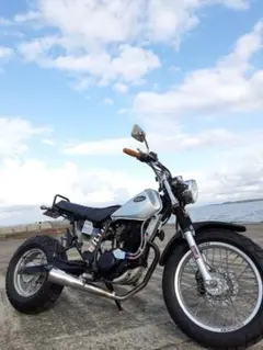 TW225 TW200 オイルクーラ TW225 TW200 オイルクーラ