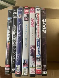 DVD 7本セット