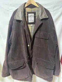 コーデュロイ ジャケット ブラウン アメカジ 古着