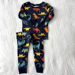 OLD NAVY 2T パジャマ　恐竜柄