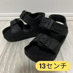 ブリーズ　サンダル　ブラック　13センチ