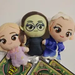 タグ付き ウィキッド ふたりの魔女 マスコット Vol.2 コンプセット