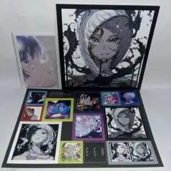 シリアルNO.1 米山舞 EGO展「EGO FLOW 」 直筆サイン入り 米山舞 S(HE) 複製原画 ED 7/50 直筆サイン シリアル 入り