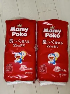 マミーポコ ビッグ 36枚×2袋