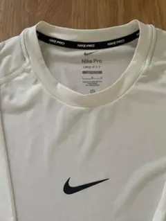 Nike Pro トレーニングシャツ 半袖 ホワイト 新品タグ付き