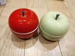 りんごの小物入れセット