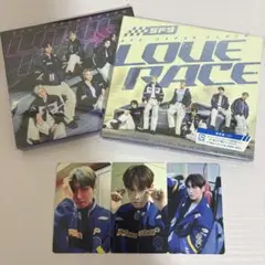 SF9 JAPAN ALBUM 『LOVE RACE』 2形態セット インソン
