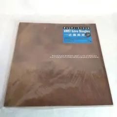 【匿名発送】邦楽/1987 LIVE SINGLES/近藤真彦/LPレコード