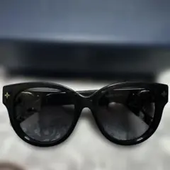 国内正規品 極美品 LOUIS VUITTON ブラック サングラス