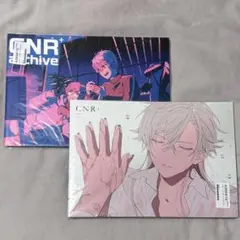ChroNoiR　CNR+セット Amazon.co.jp: CNR+ アクスタフルセット ChroNoiR +Geminate