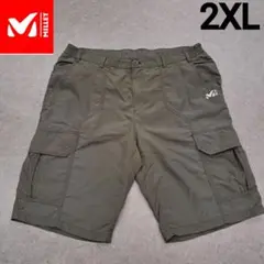 【大人気】ミレー MILLE アウトドアショートパンツメンズ2XL相当