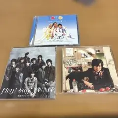 Hey! Say! JUMP & TOMOHISA CDセット 50719